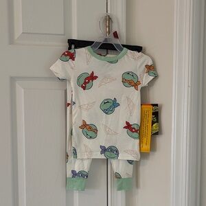 Ninja Turtles Viscose Pajama Set